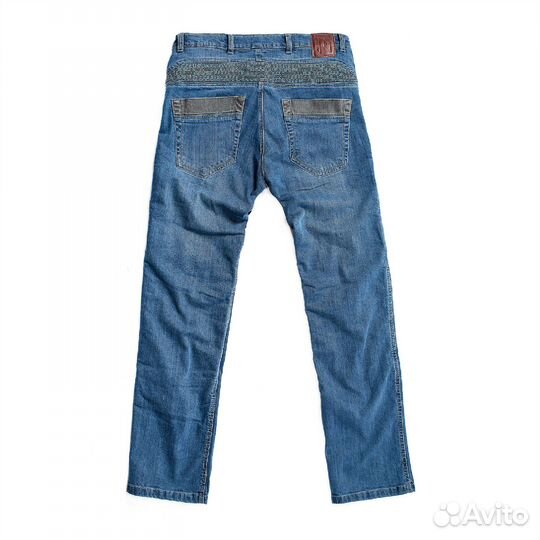 Moteq Джинсы с кевларом Toretto 30-30