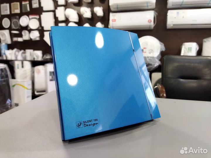 Вентилятор SolerPalau Silent100cz Blue Designe