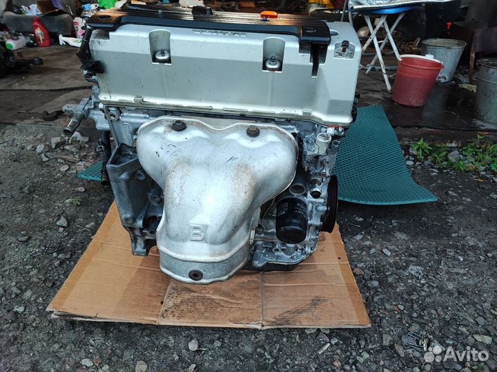 Двигатель Honda K24A4