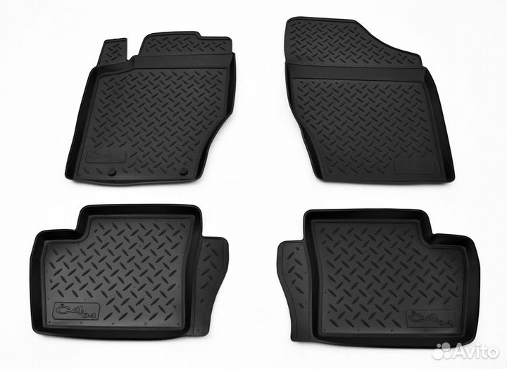 Коврики citroen C4