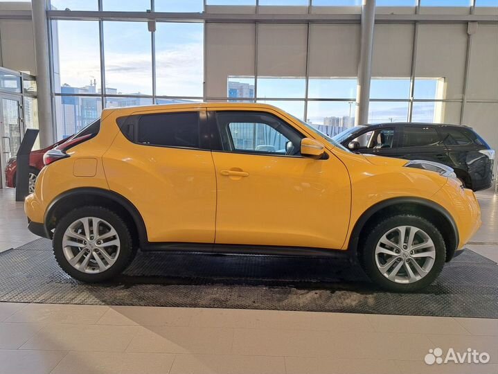 Nissan Juke 1.6 CVT, 2014, 135 651 км