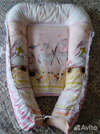 Гнездо-кокон для малыша