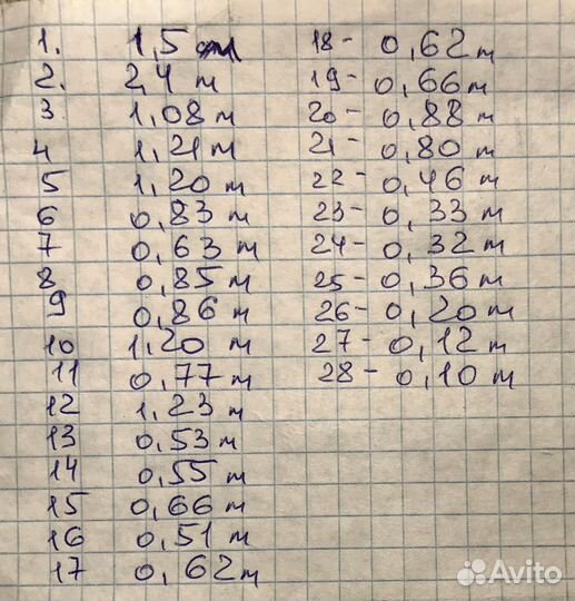 Кембрик рыболовный 1*2 флюоресцентный силикон 20м