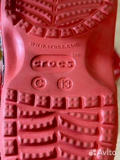 Crocs - тачки) 30 размер