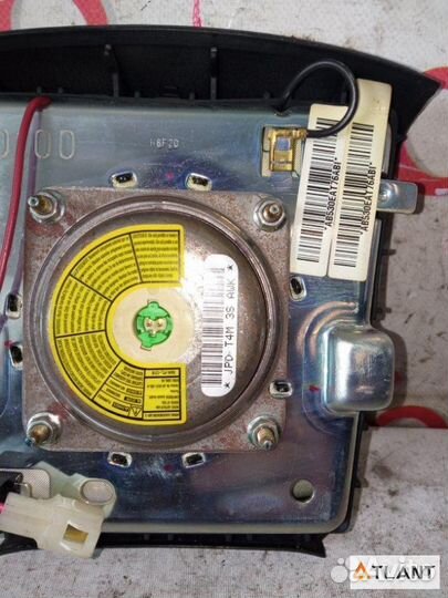 Airbag водительский ssangyong rexton