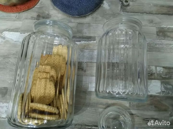 Банки стеклянные