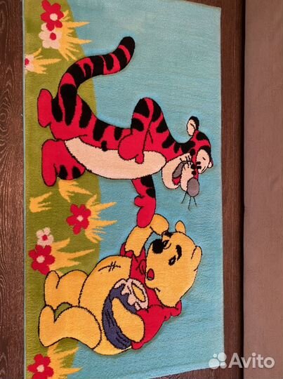 Ковер в детскую комнату