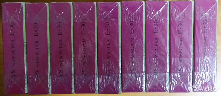 Видеокассеты новые запечатанные