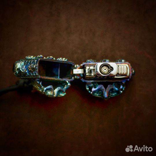 Эксклюзивная зажигалка с корпусом из Кобальта