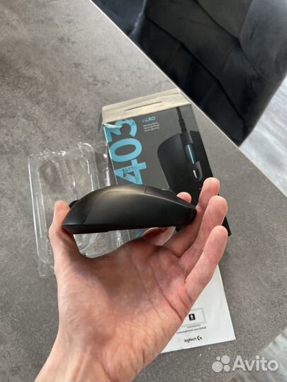 Игровая мышь Logitech G 403 Hero