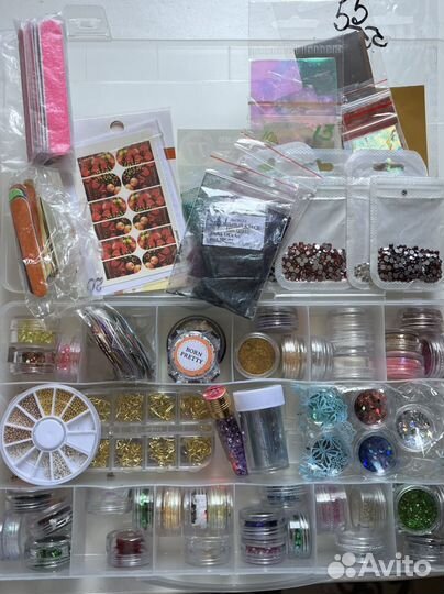 Для дизайна ногтей