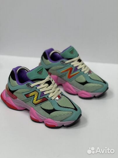 Кроссовки женские NEW Balance 9060 голубые 5