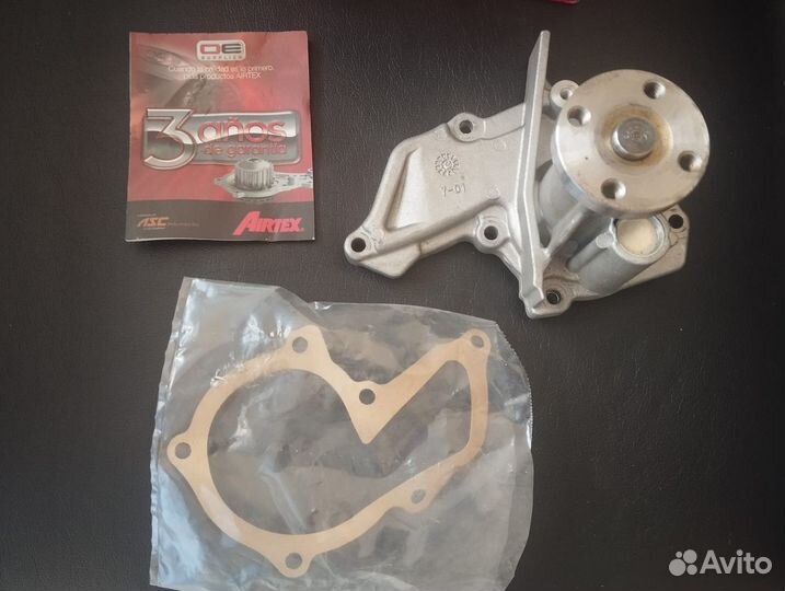 4104 Airtex Насос системы охлаждения Ford Mazda Vo