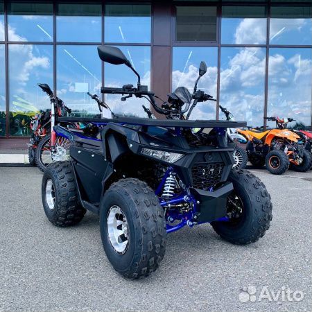 Машинокомплект (ATV)сер.3 hammer 125 cast wheels
