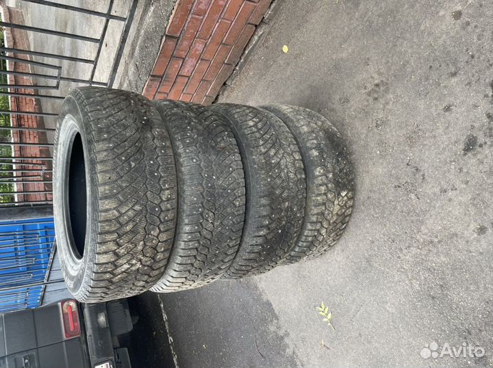 Continental ContiIceContact 4x4 265/60 R18 T