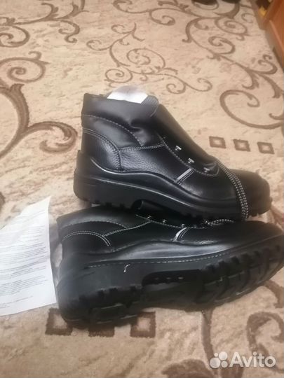 Ботинки мужские