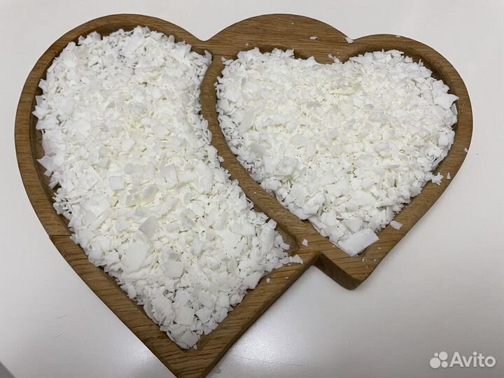 Белый соевый воск,опт 25кг и Розница 1 кг