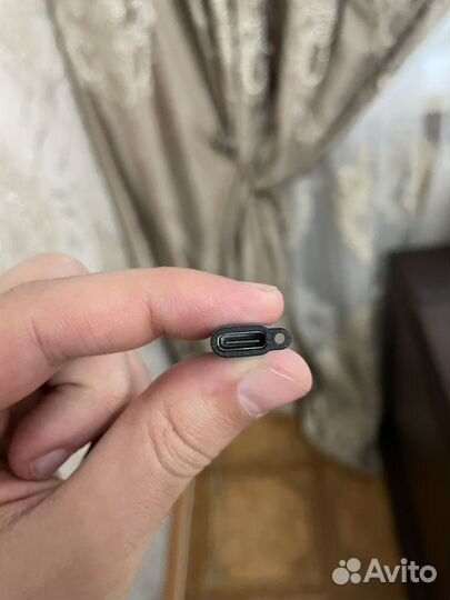 Переходник micro usb на usb type c