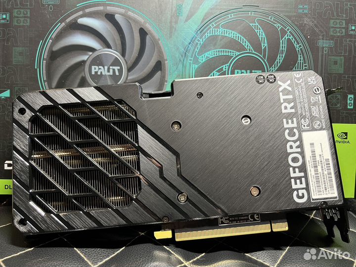 Видеокарта rtx 4060ti palit dual