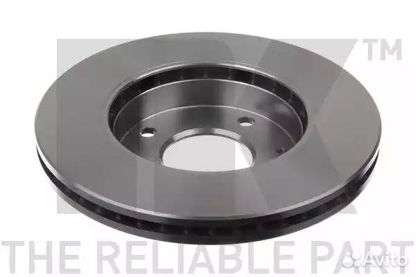 Диск тормозной hyundai sonata (EF) 2.0-2.5 98-01/s