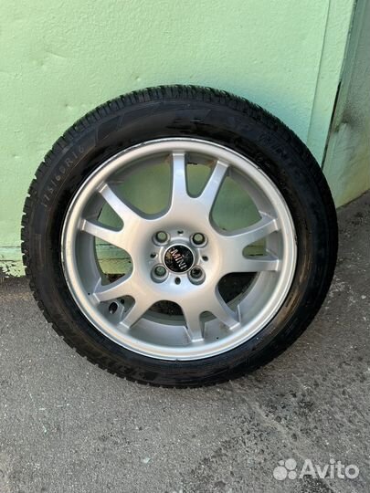 Оригинальные литые диски+ шиныRunFlat