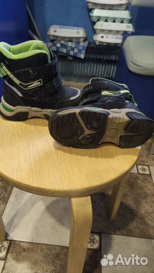 Сапоги зимние 27 размер