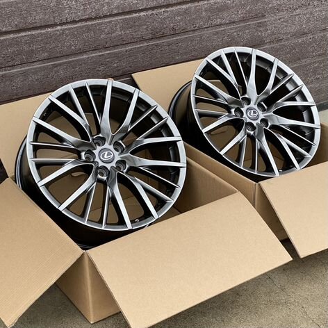 Литые диски Lexus 8×R20 5×114.3