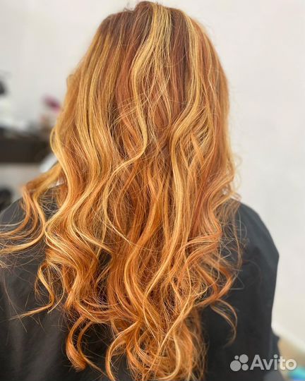 Стрижки окрашивания укладки