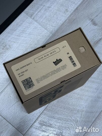 Мужские ботинки hike