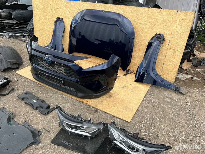 Ноускат Тойота Рав 4 ха50