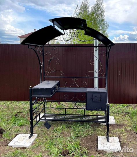 Мангал от производителя