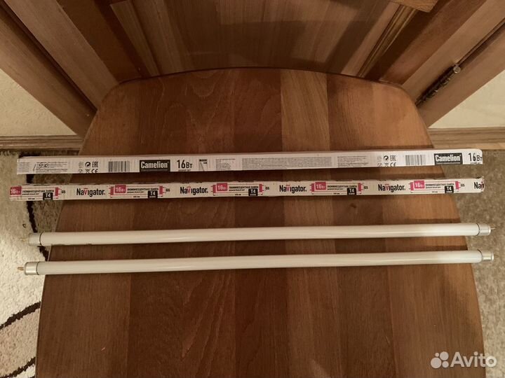 Продам новые люминесцентные лампочки