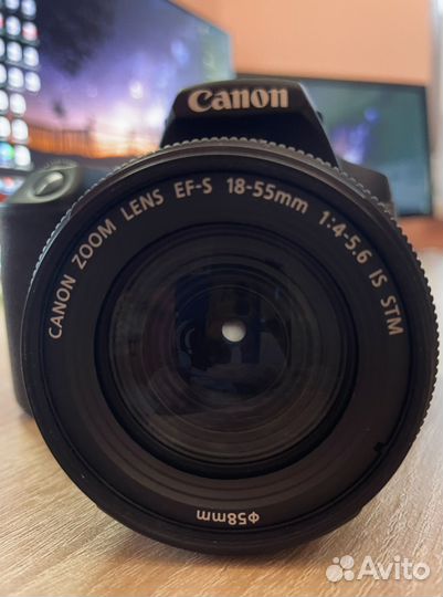 Зеркальный фотоаппарат canon eos 250d