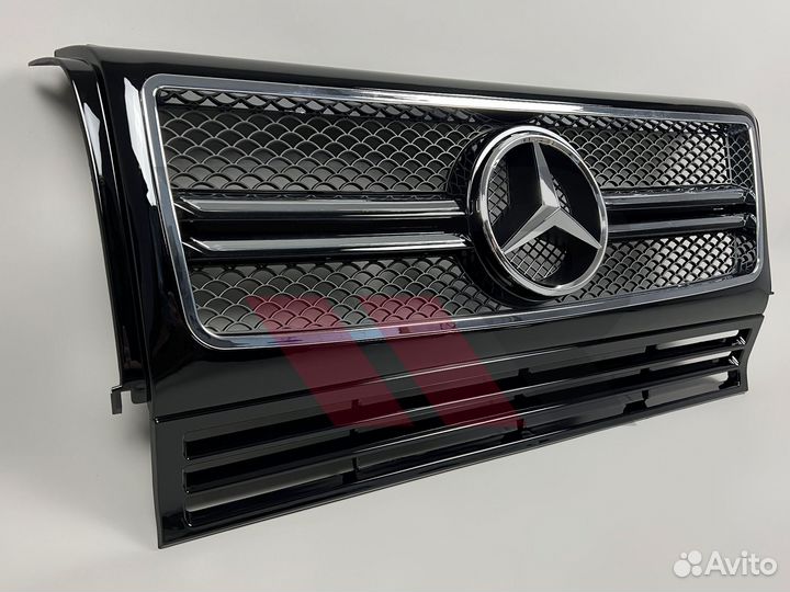 Решетка Mercedes-Benz G-Class W463 2006-2008г