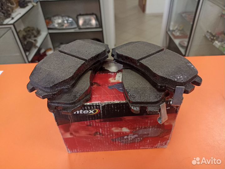 К/т(4шт)нов.пер.тормоз.колод. Хундай-Elantra/Tucso