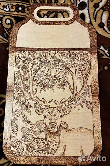 Выжигание по дереву (можно на заказ)