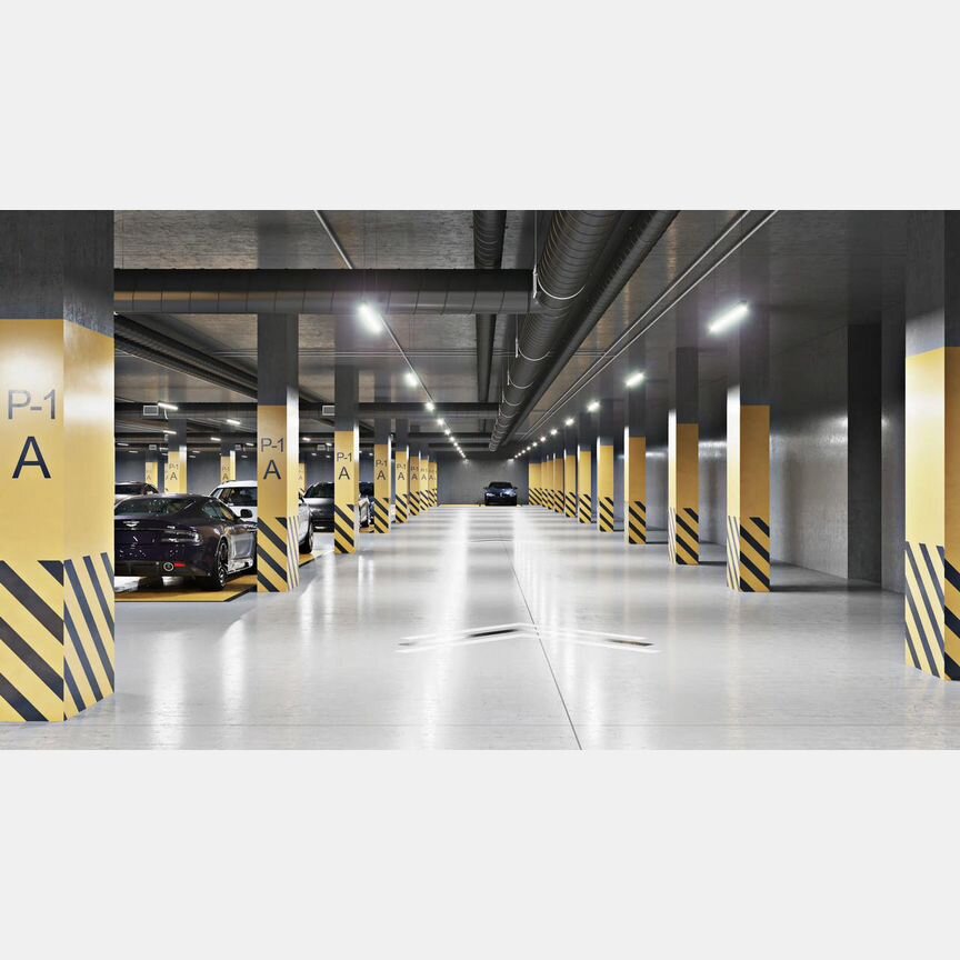 1-к. квартира, 37,8 м², 11/25 эт.