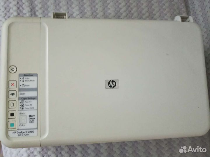 Цветной принтер HP