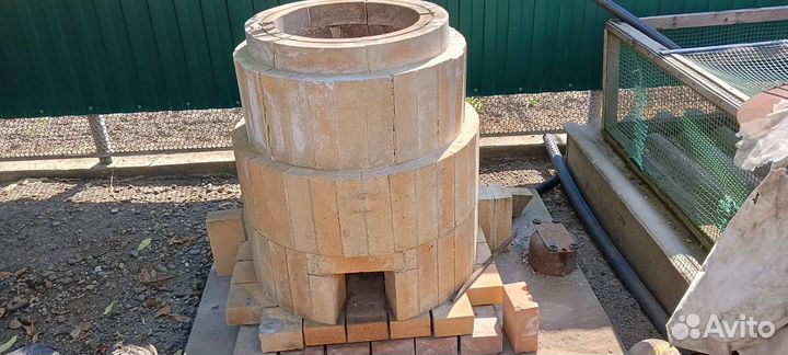 Кирпичный тандыр