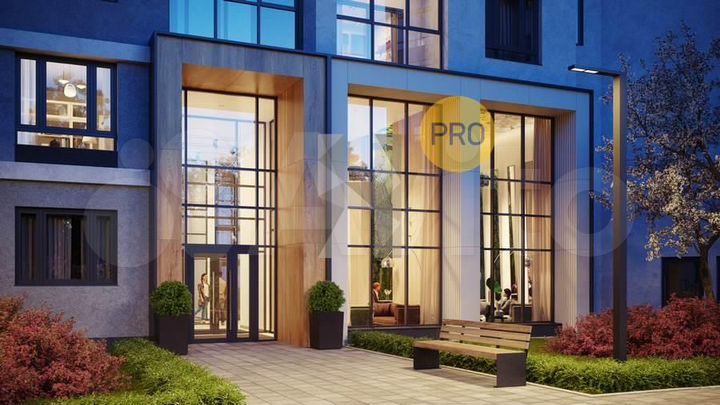 2-к. квартира, 53,7 м², 15/25 эт.