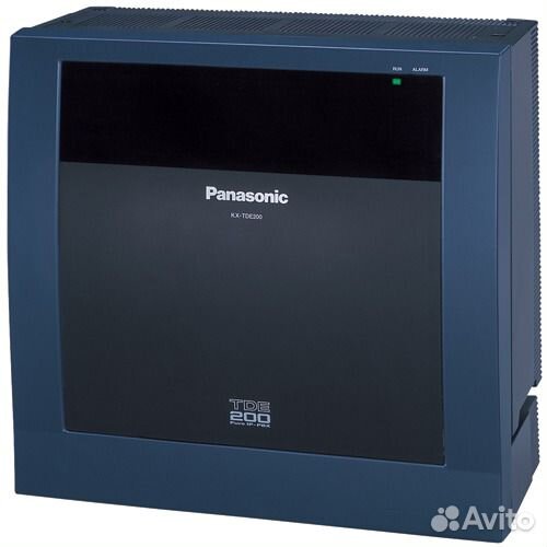 IP атс Panasonic KX-TDE200 / KX-TDE200RU