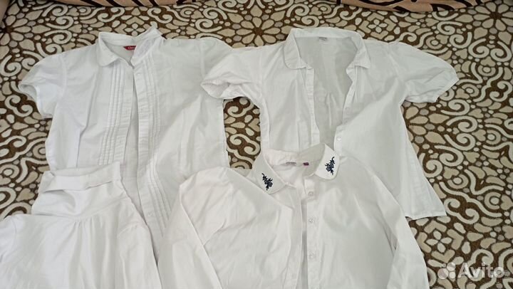 Вещи пакетом для школы девочке рост 146-152