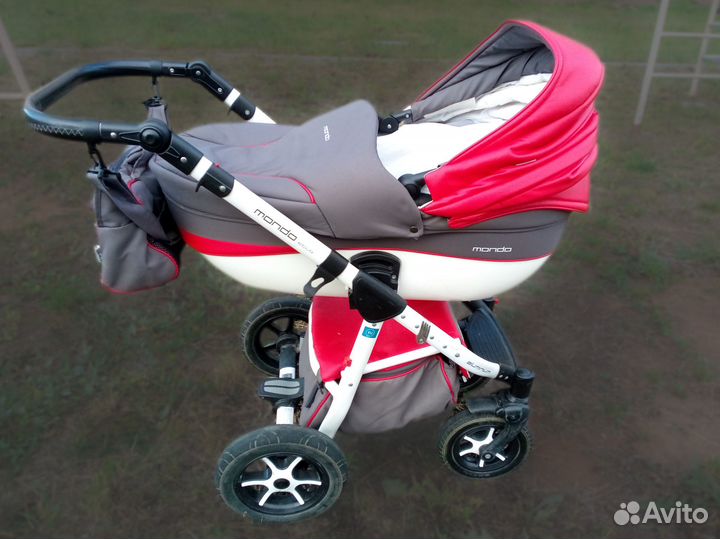 Коляска 2в1 + автолюлька expander mondo ecco