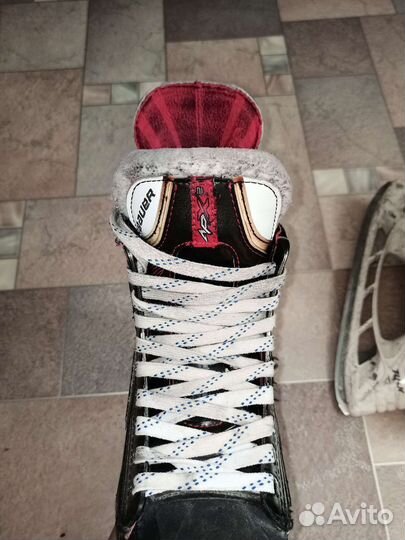 Хоккейные коньки bauer vapor Apx 2