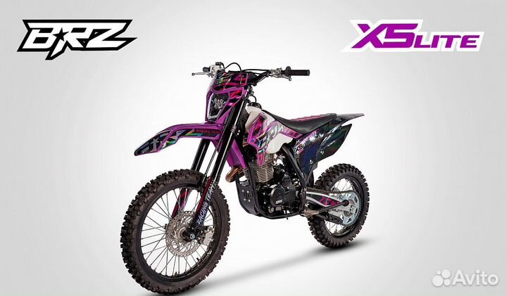 Мотоцикл BRZ X5lite 250cc 19/16