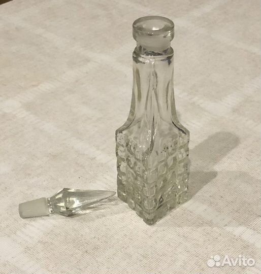 Емкость под уксус/масло из набора для специй, СССР