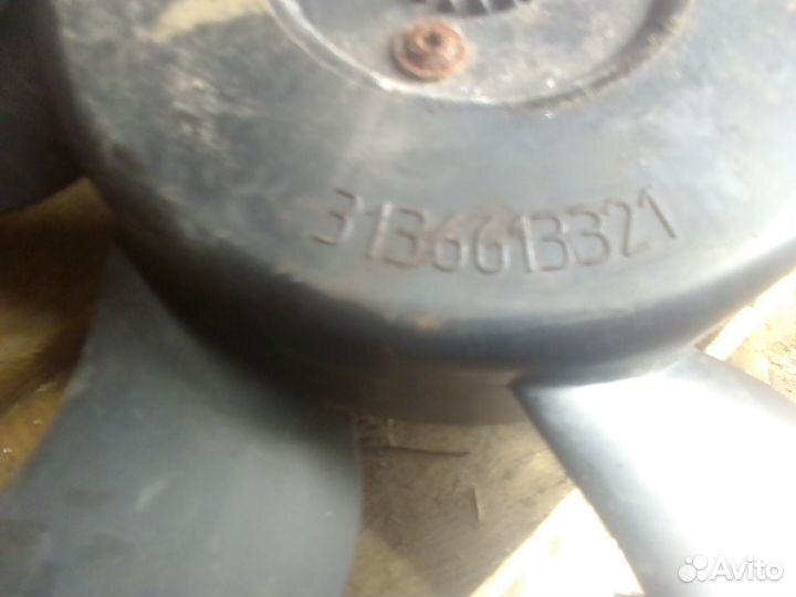 Мотор вентилятора Ford Focus 2 рестайлинг