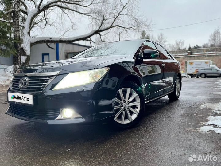 Toyota Camry 2.5 AT, 2013, 258 000 км