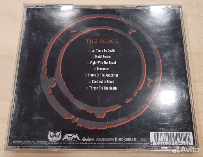 Onslaught - The Force