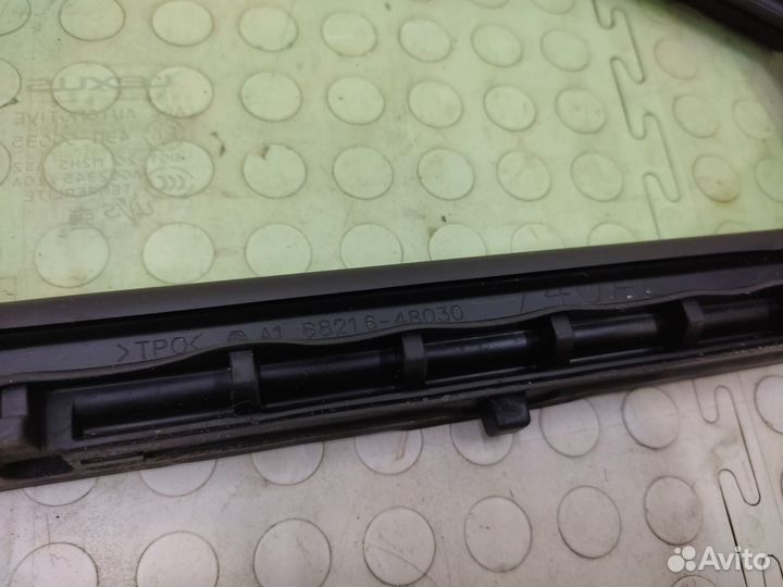 Стекло двери глухое переднее левое Lexus Rx 4 AL20